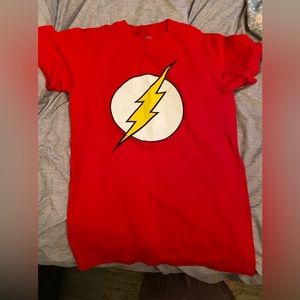Dc flash shirt